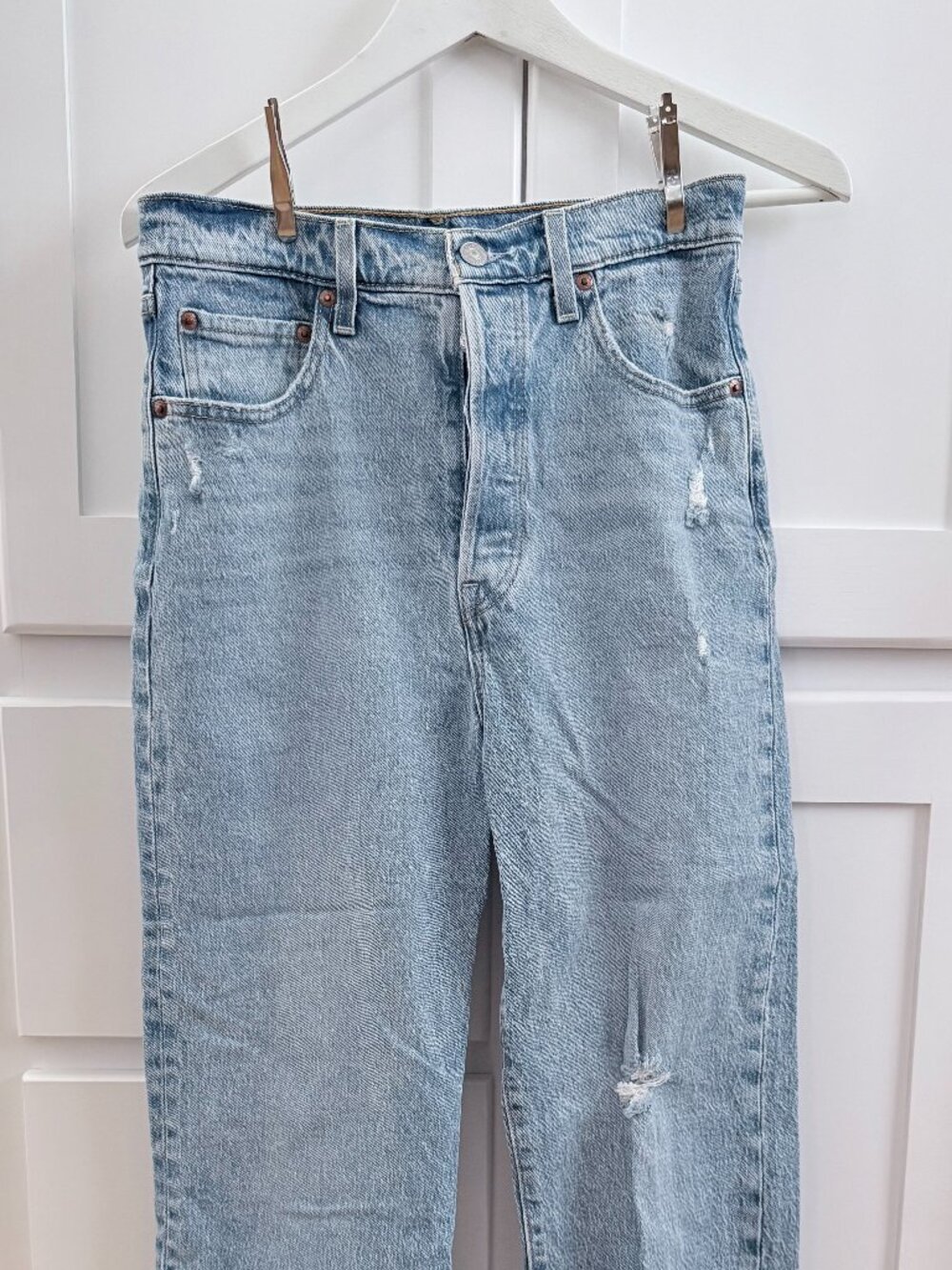 Levi's® Premium Ribcage Straight Ankle Women's Jeans 28